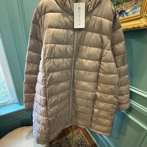 NWT - Athleta - Aire Puffer Parka - Size 1X